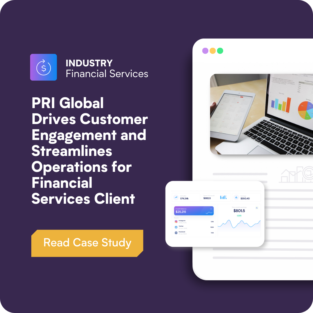 PRI Global Transforms Data Integrity for Leading Financial Services Client with Next-Gen Technologies — Financial Services case study by PRI Global