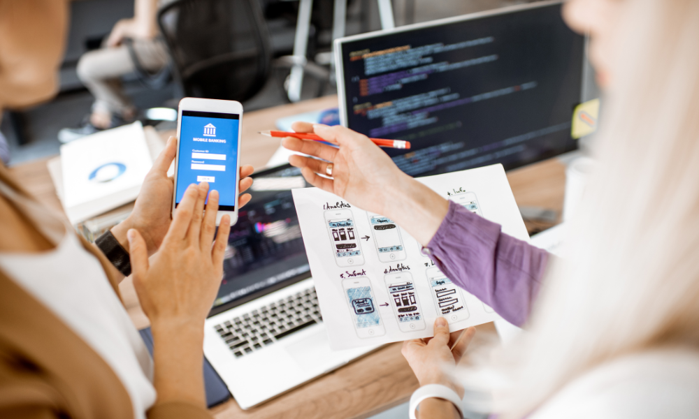 No-code app development, low code app development, mobile app development